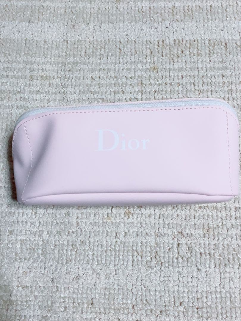 Dior ノベルティ ワイドオープンポーチ 2021