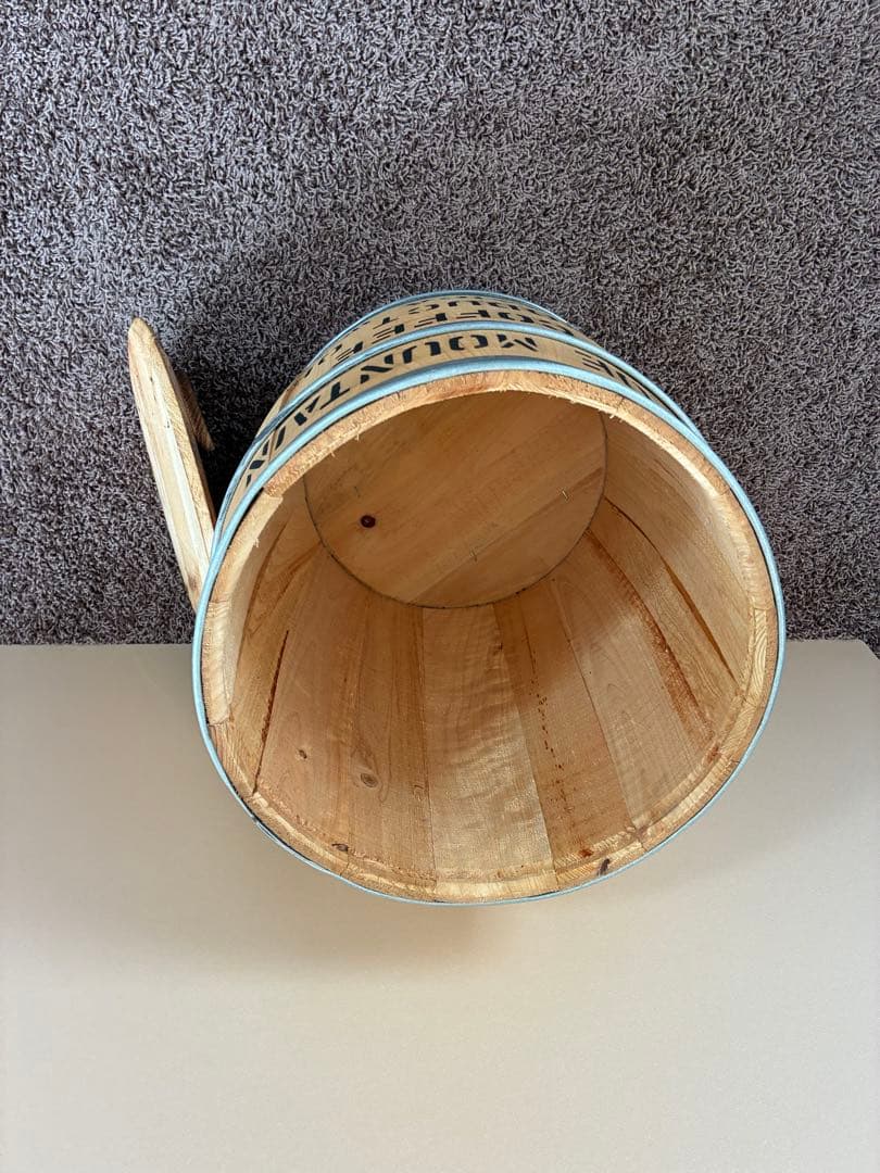 ブルーマウンテンコーヒー木製バレル