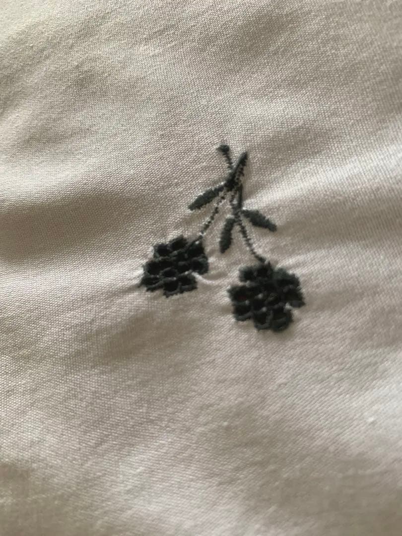ヴィンテージ⭐︎刺繍入り テーブルクロス