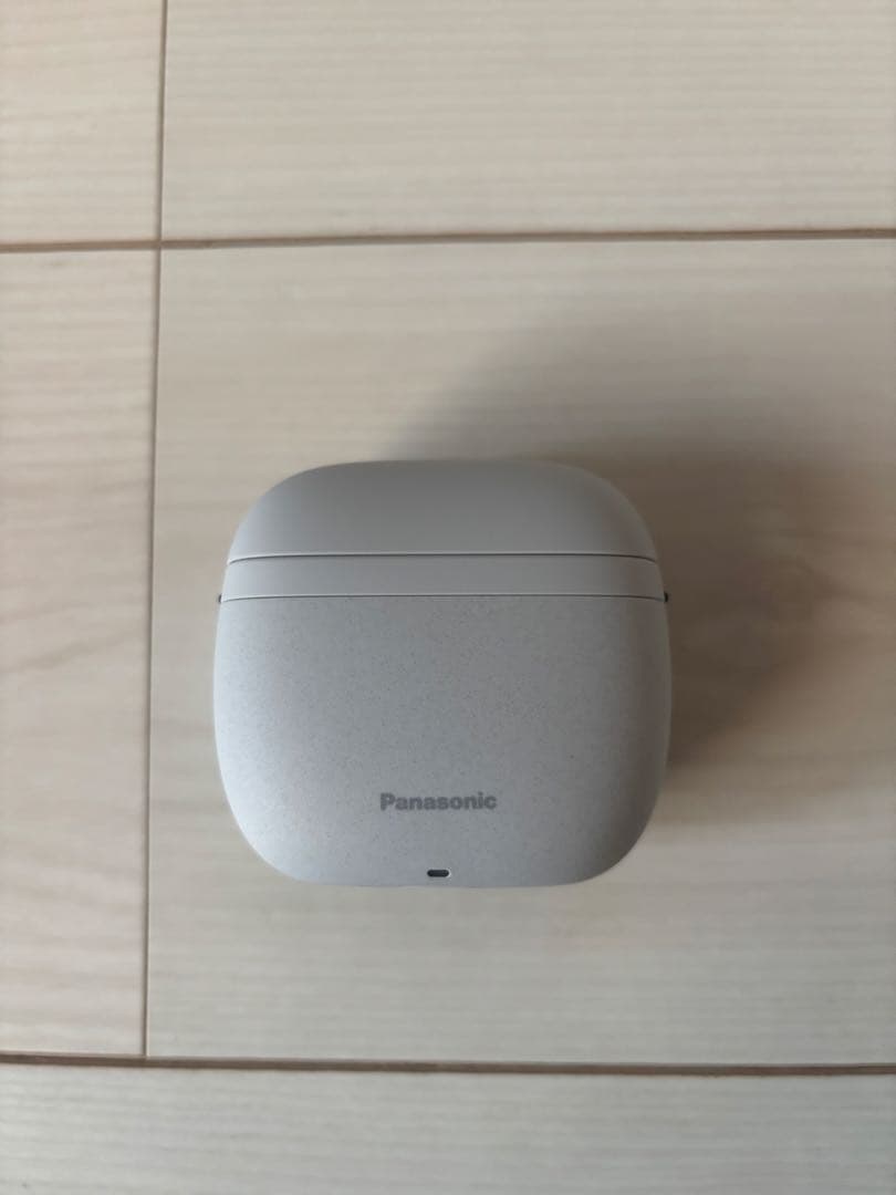 美品　パナソニック ラムダッシュパームインシ エーバー LITE ミストグレー