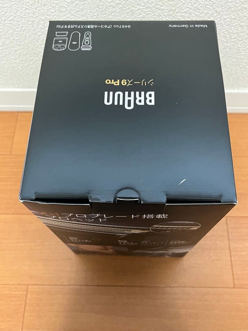 【新品未使用】ブラウン シリーズ9 Pro 9457cc-V