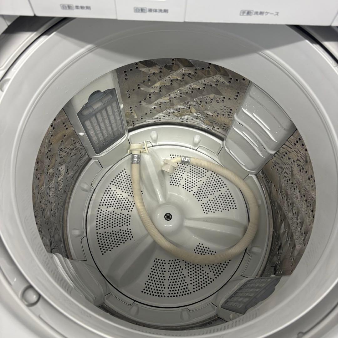 設置無料❤️　洗濯機　パナソニック　10キロ　23年製　自動投入　綺麗　安い　中古