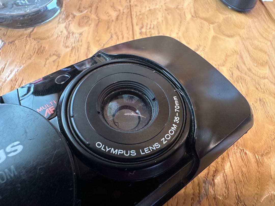 大人気フィルムカメラ【動作確認済】OLYMPUS μ ZOOM PANORAMA
