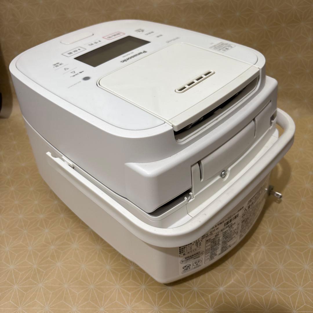Panasonic 炊飯器 ホワイト