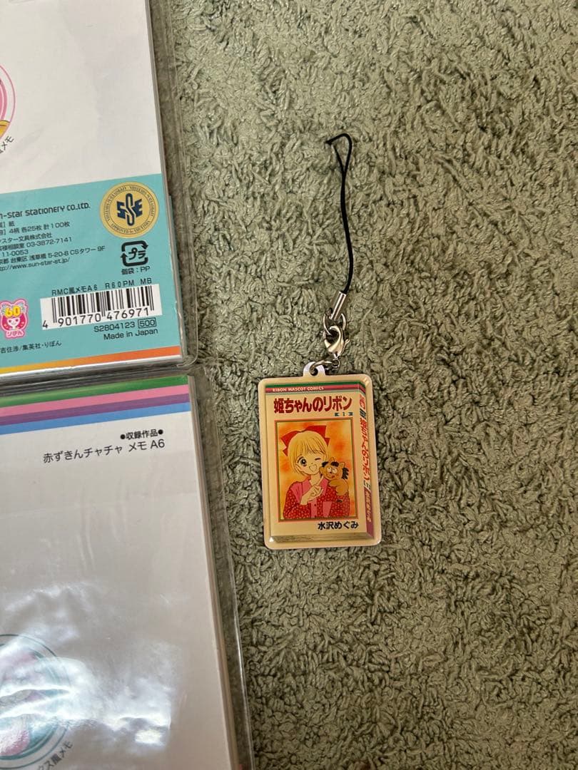 リボン コミック風メモ帳 リボン展