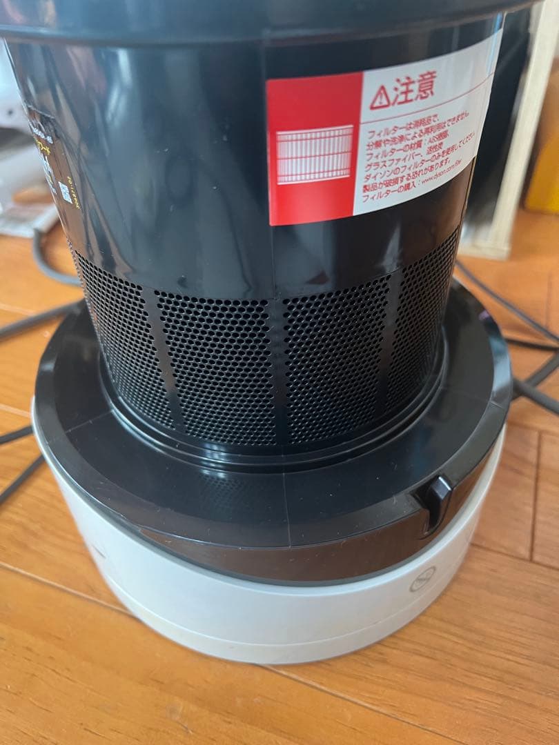 （正常作動ですがジャンク扱い）Dyson 空気清浄機能付ファンヒーター HP03
