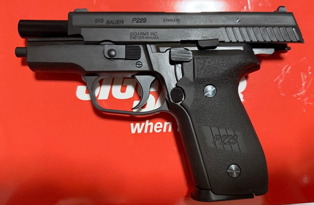 タナカ　P229 未発火 ALL HEAVY WEIGHT EVOLUTION2