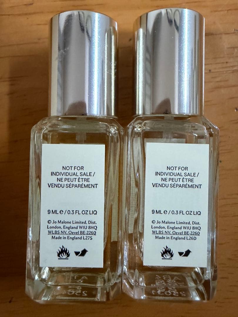 JO MALONE 香水セット 9ml x 2クリスマス2025