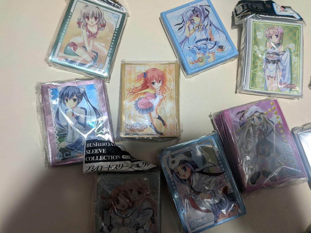 美少女ゲーム スリーブ 28個くらいまとめ売り 値下げ◯