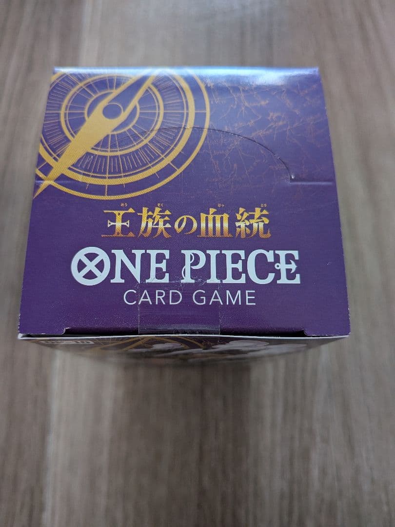 【テープ付き】ワンピースカード 王族の血統 1BOX