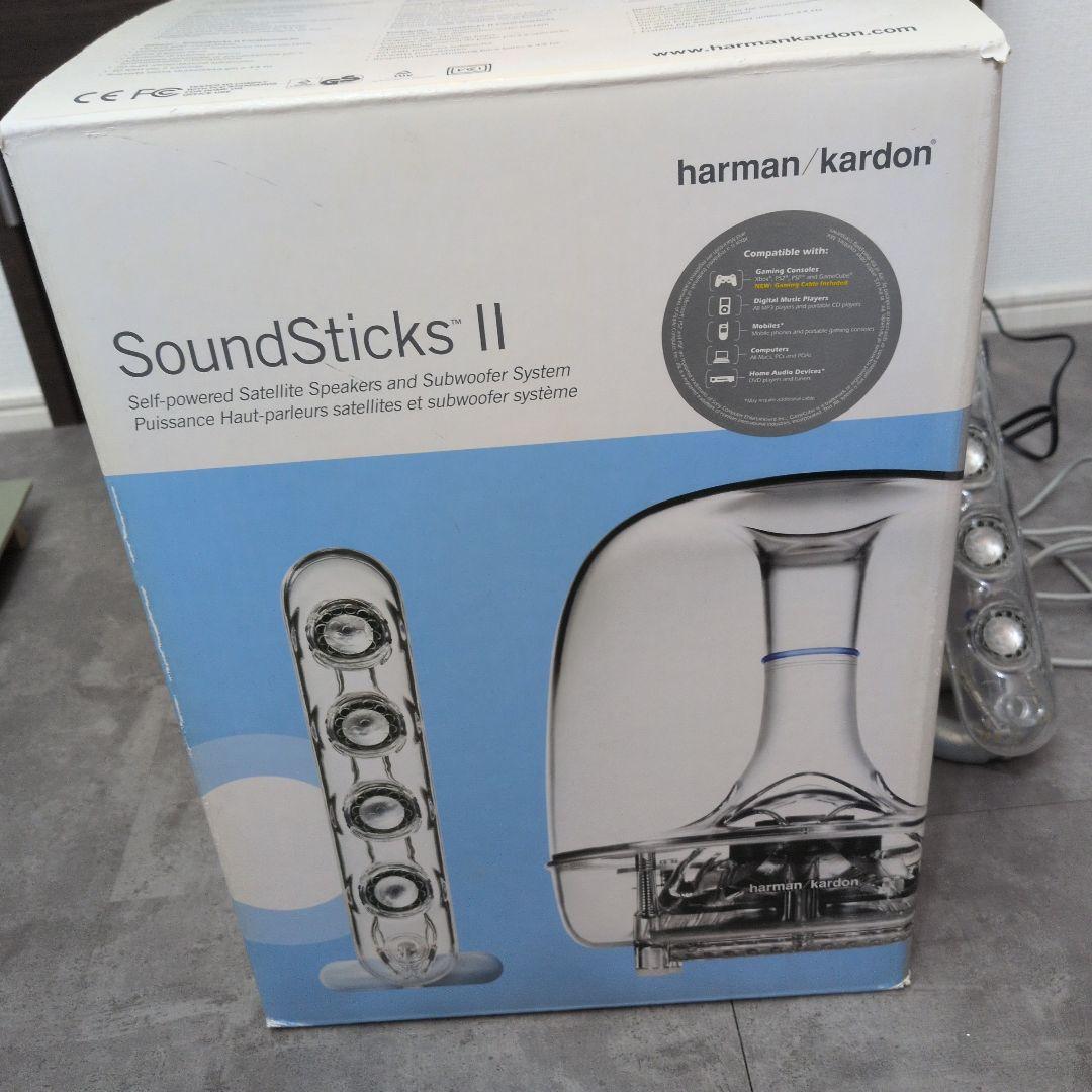 sound sticks 2 スピーカー