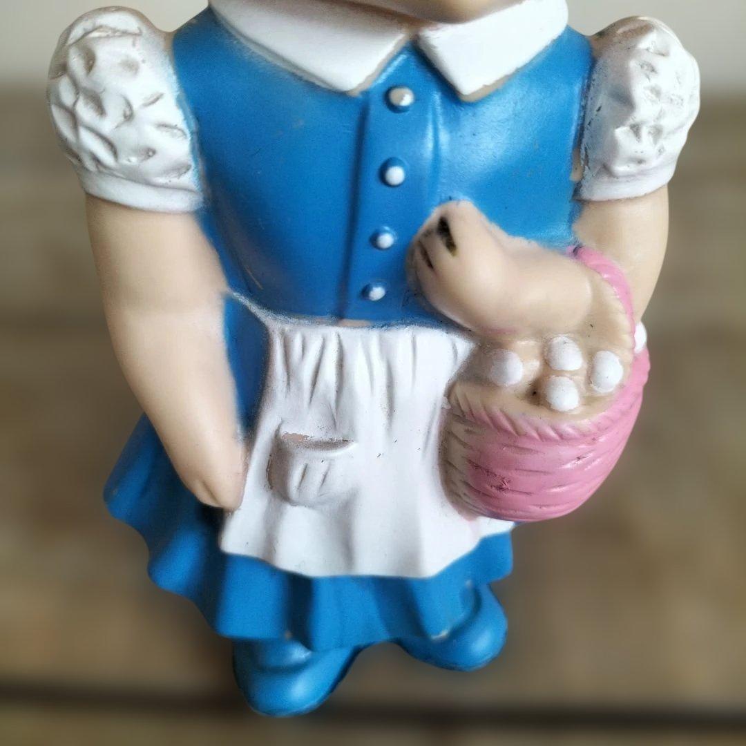 ヴィンテージラバードール　うさぎ　イースター　A STERN TOY　50s
