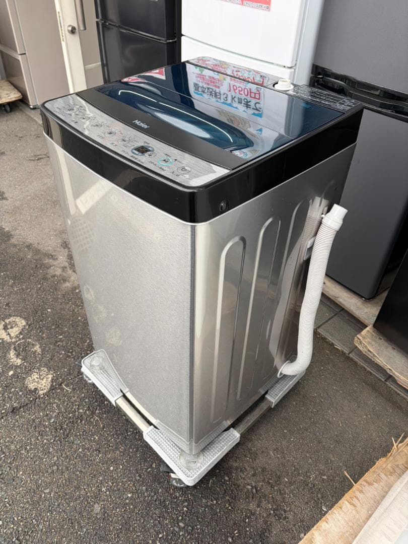 【福岡市限定】洗濯機 ハイアール 2022年 5.5㎏【安心の3ヶ月保証】
