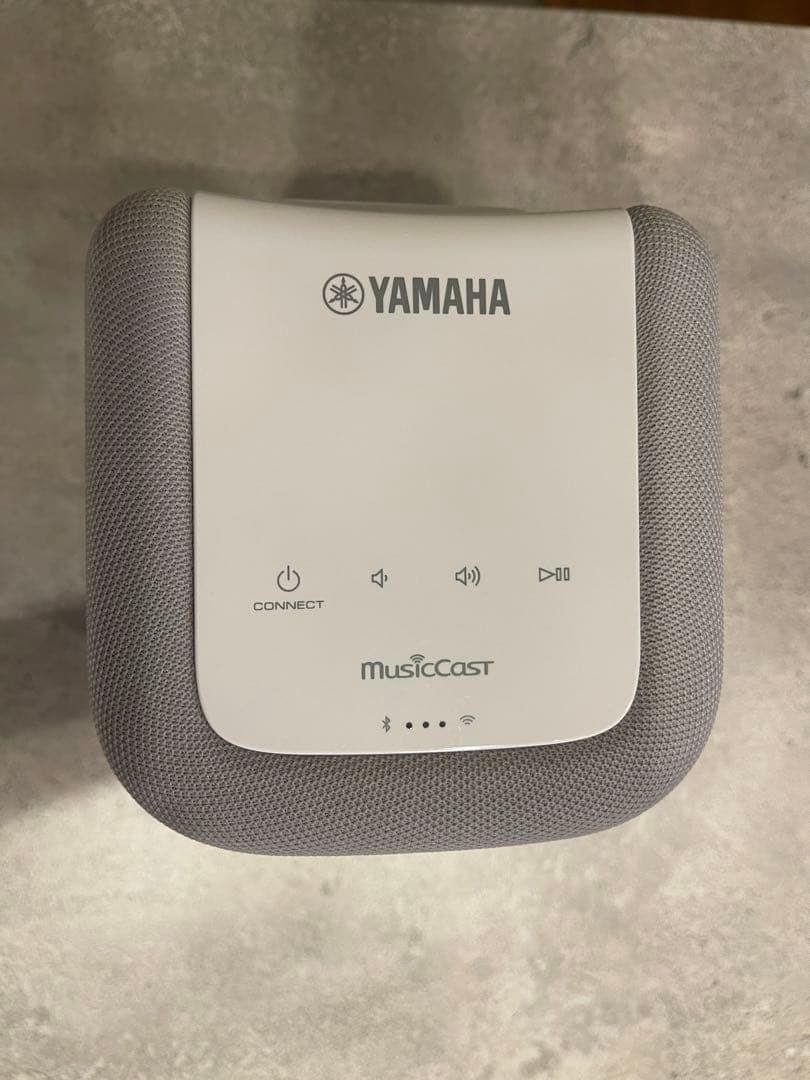 YAMAHA WX-010 ワイヤレスストリーミングスピーカー　ホワイト