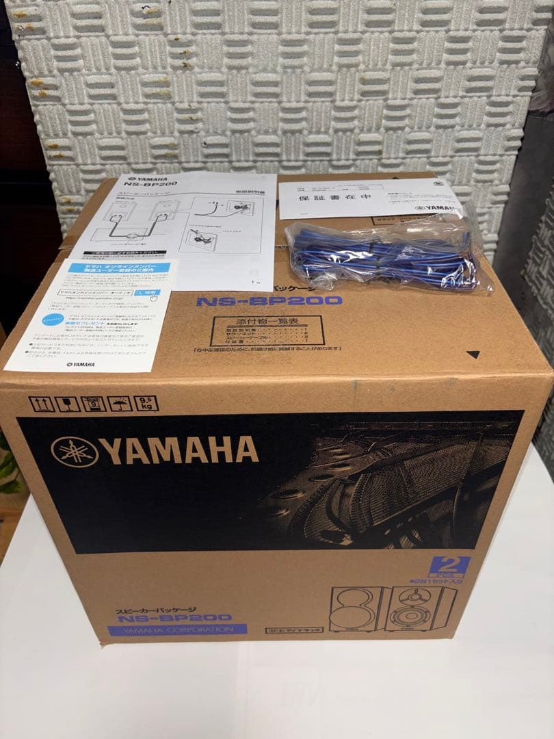 ◆ヤマハYAMAHA 高音質スピーカーNS-ＢＰ２００◆高音質アップ◆新品同様品
