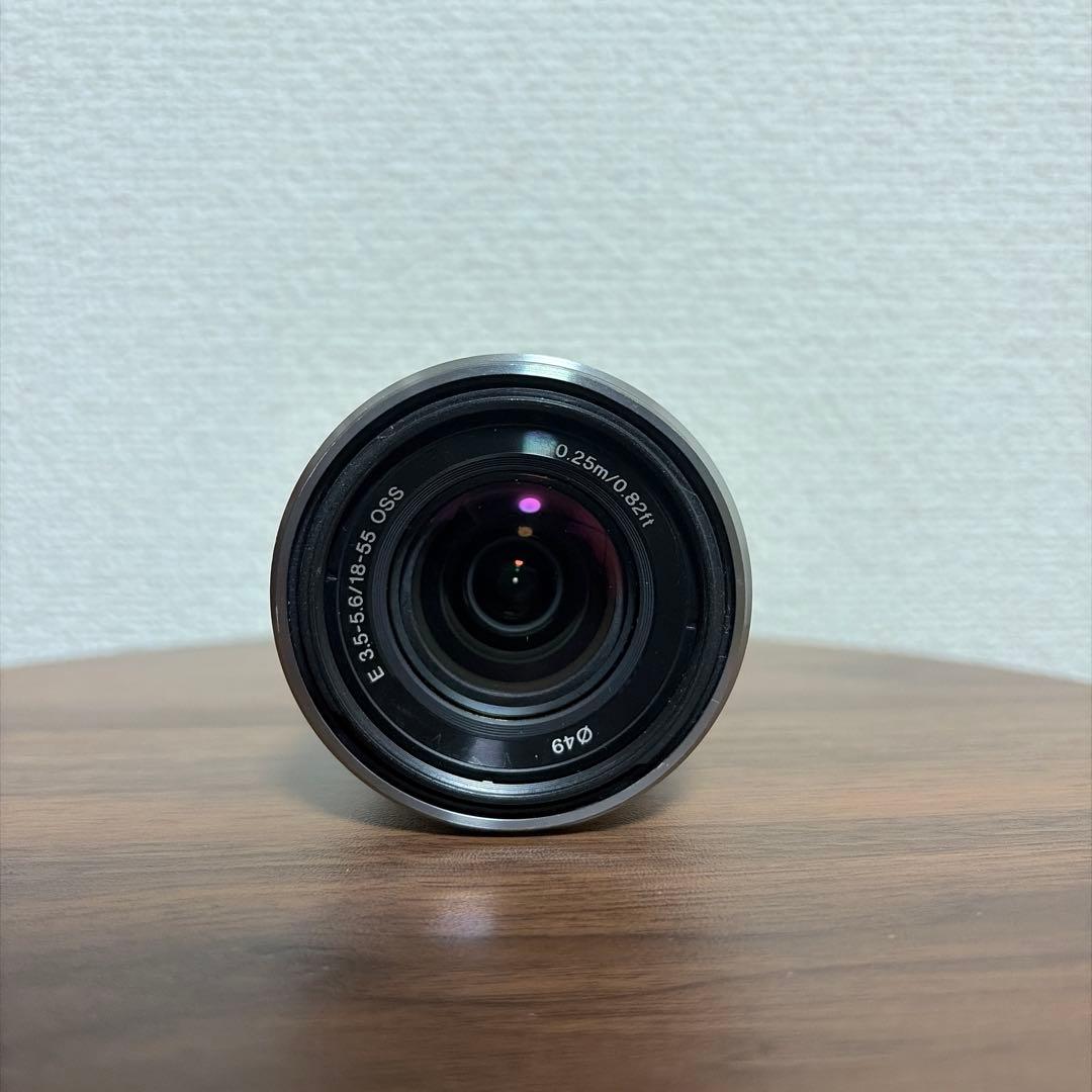 【ミラーレス一眼レフ】 SONY α NEX-3