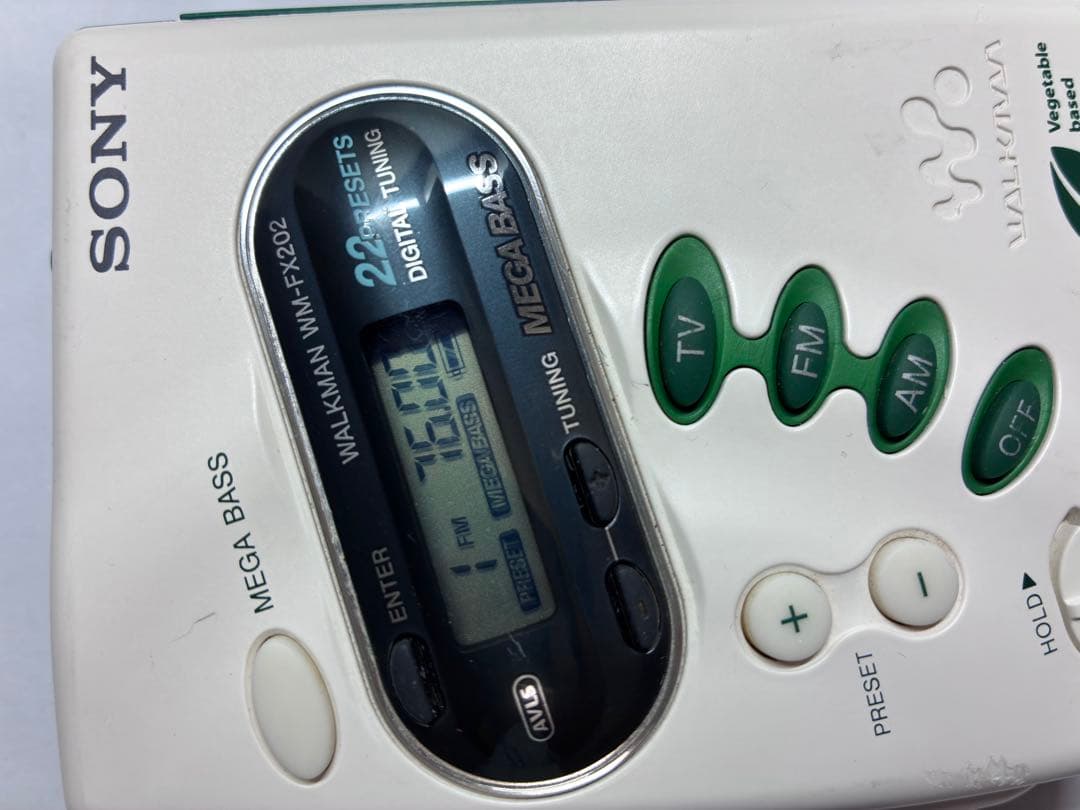 [動作品] 美品 SONY WM-FX202 カセットプレーヤー