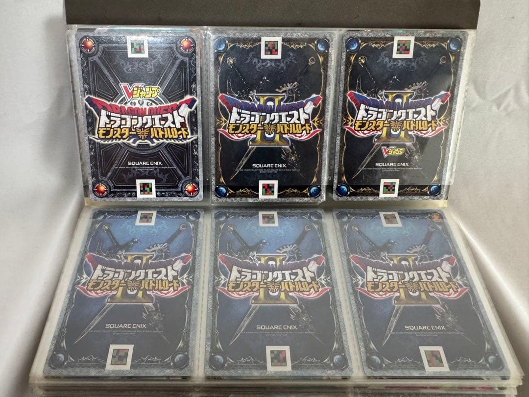 ドラゴンクエスト モンスター バトルロード Ｖジャンプ　プロモ含む　72枚