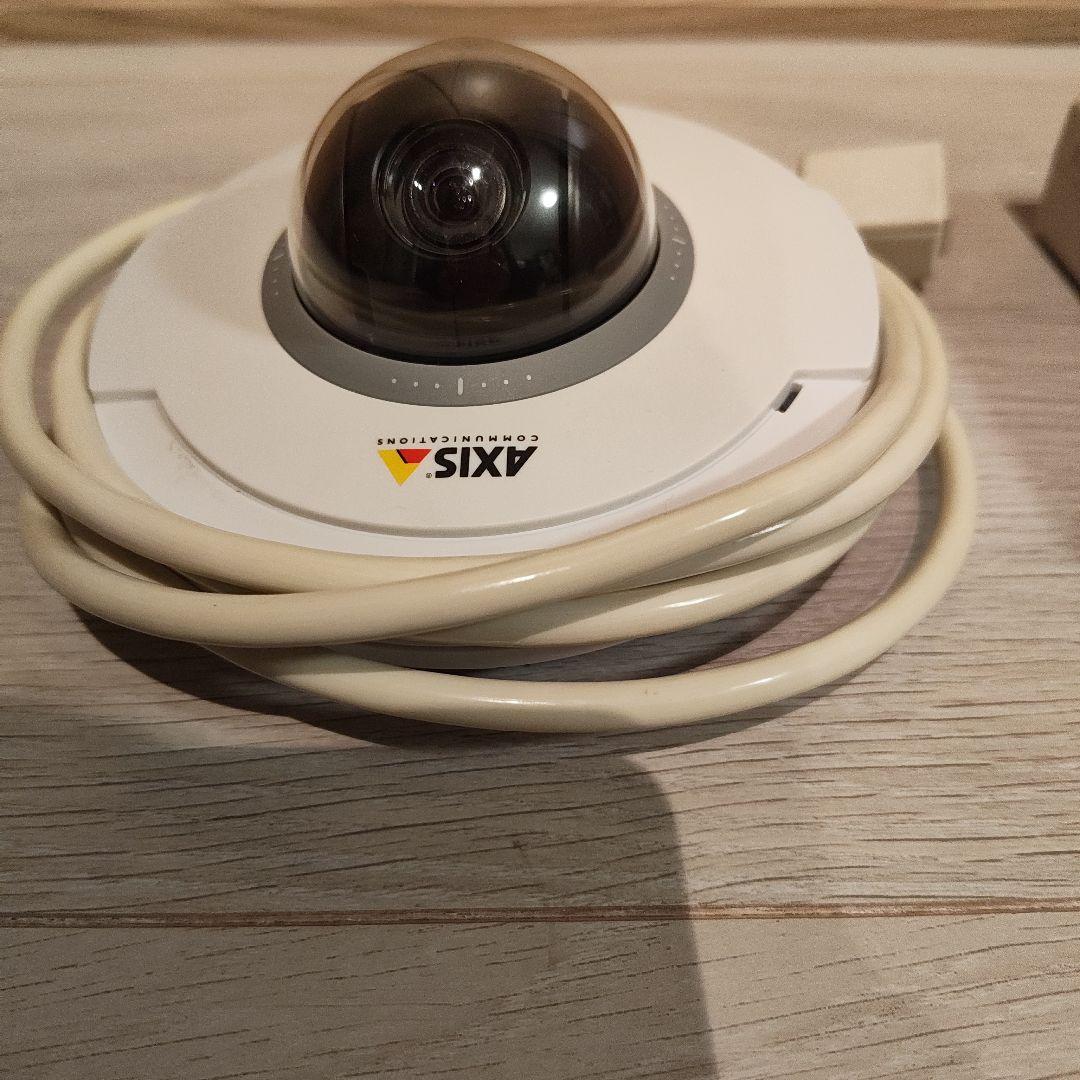 AXIS M5054 ネットワークカメラ POEインジェクター
