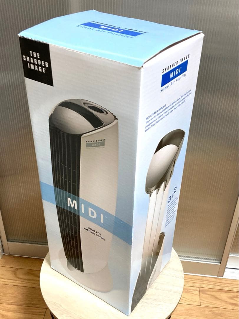 【空気清浄機】イオニック ブリーズ ミディ　IonicBreeze MIDI