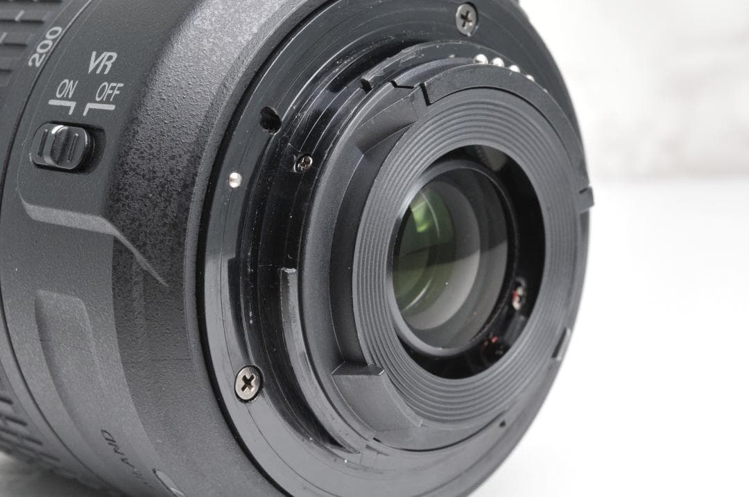 美品 Nikon AF-S 55-200mm VR Ⅱ⭐️望遠レンズ 動作品