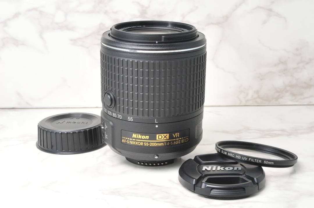 美品 Nikon AF-S 55-200mm VR Ⅱ⭐️望遠レンズ 動作品