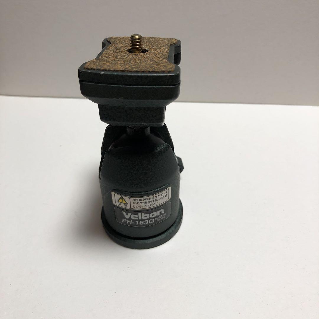 ☆カメラ三脚雲台Velbon PH-163Gベルボン