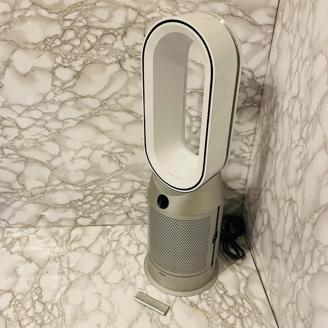 Dyson Purifier Hot + Cool HP07 ホワイト/シルバー