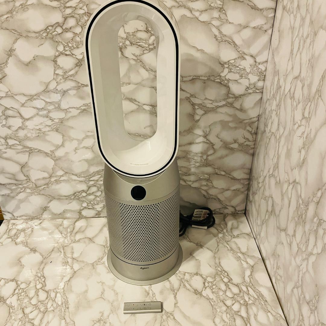 Dyson Purifier Hot + Cool HP07 ホワイト/シルバー