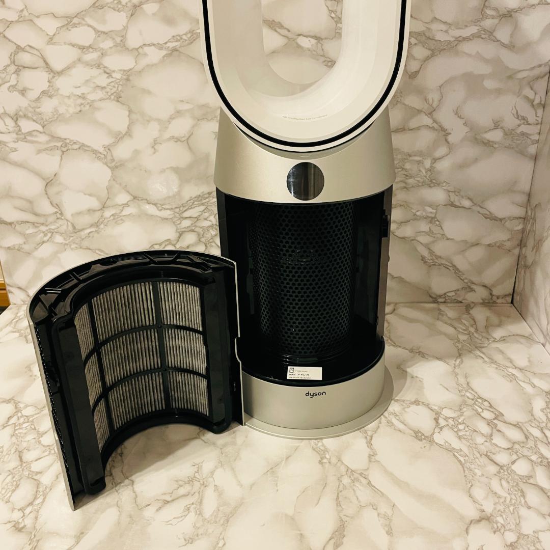 Dyson Purifier Hot + Cool HP07 ホワイト/シルバー