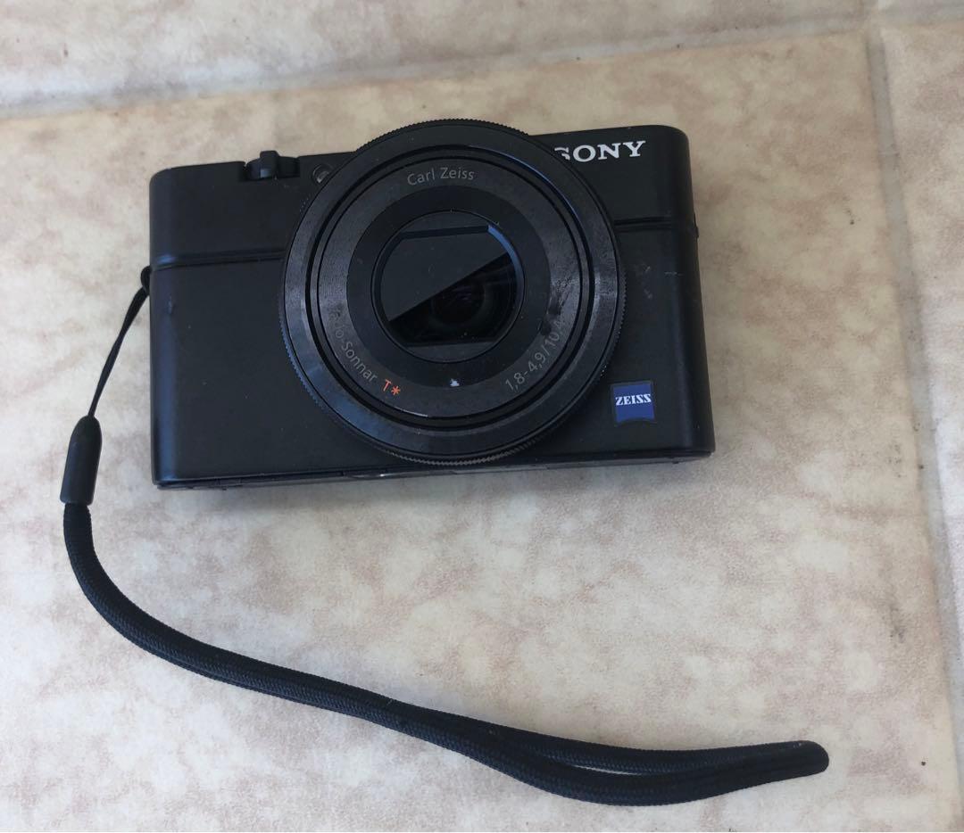 SONY Cyber−Shot RX DSC-RX100 動作訳あり(F143)