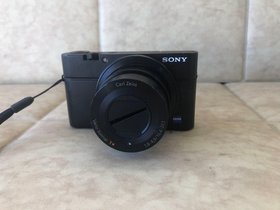 SONY Cyber−Shot RX DSC-RX100 動作訳あり(F143)