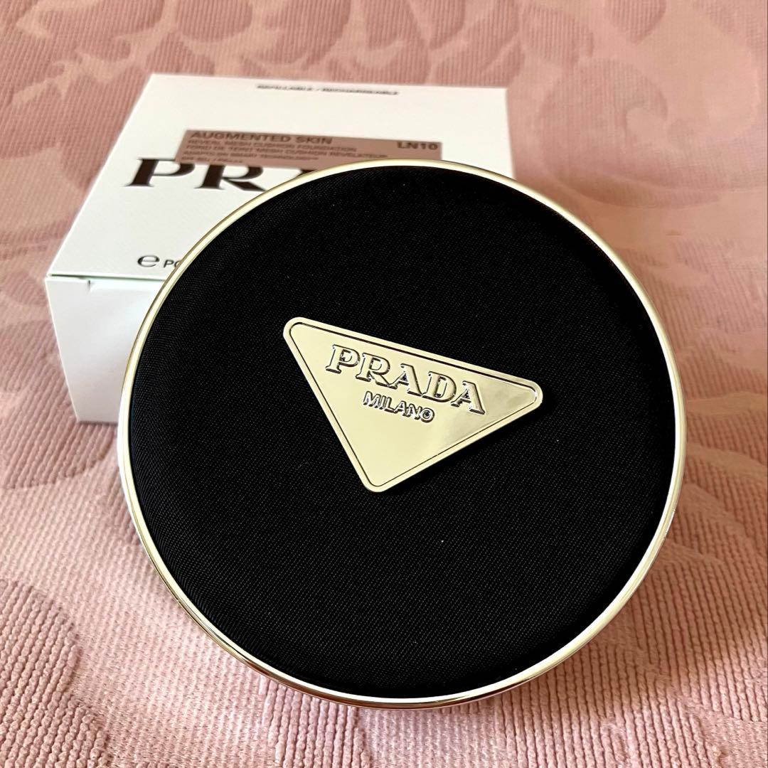 PRADA プラダ ビューティ リヴィール メッシュ クッション LN10 新品