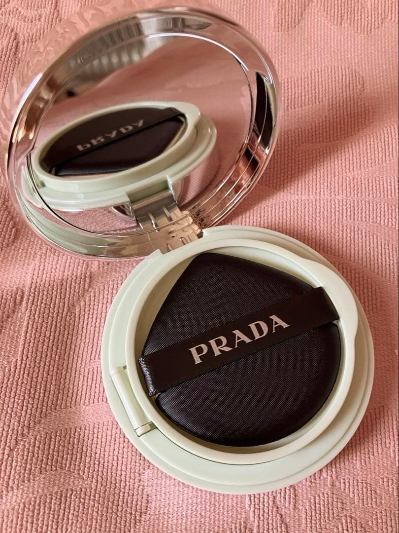 PRADA プラダ ビューティ リヴィール メッシュ クッション LN10 新品