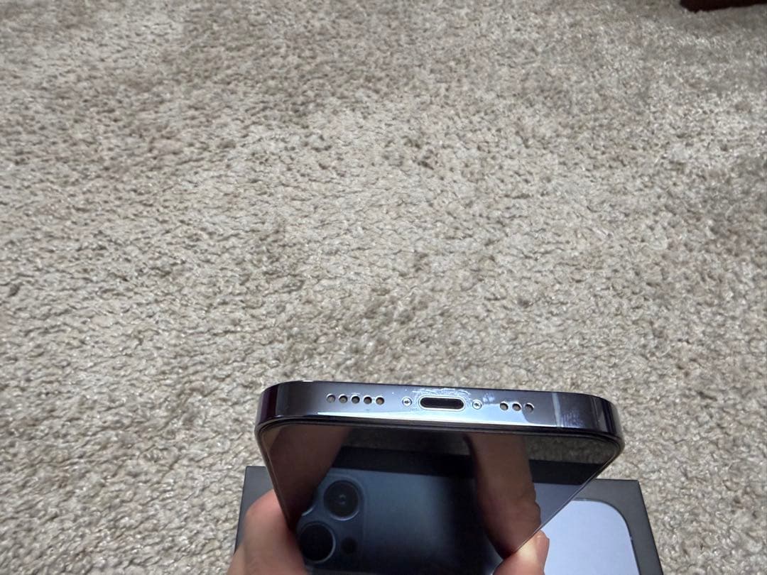 【美品・バッテリー新品】iPhone 13 Pro 256GB シエラブルー