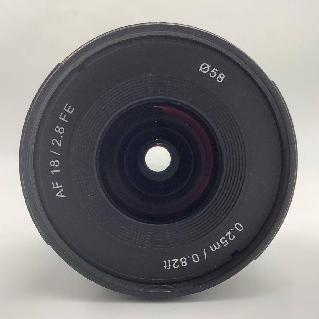 ★美品★サムヤン SAMYANG AF 18mm f2.8 FE