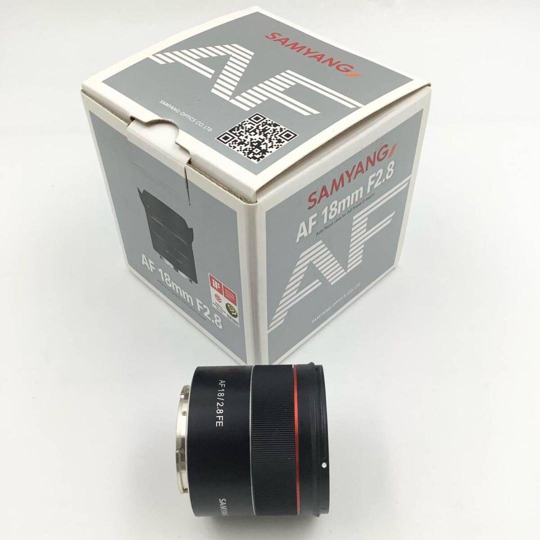 ★美品★サムヤン SAMYANG AF 18mm f2.8 FE