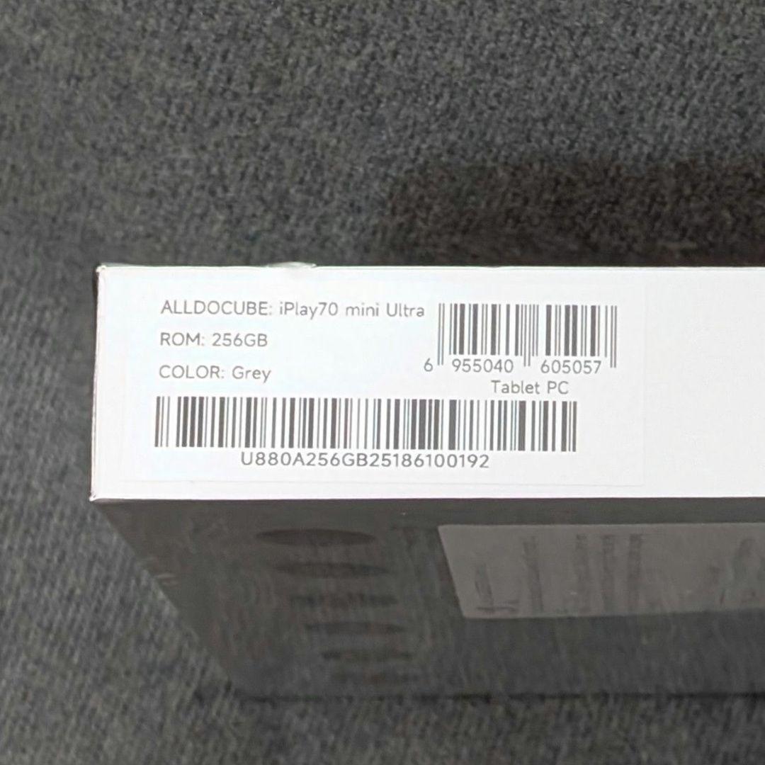 ALLDOCUBE iplay 70 mini ultra 未開封品
