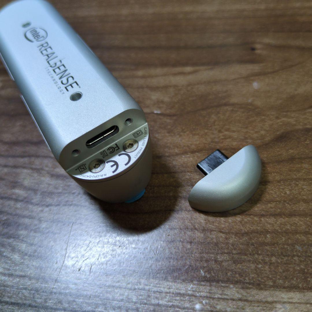 スキャナー Intel RealSense Depth Camera D435i