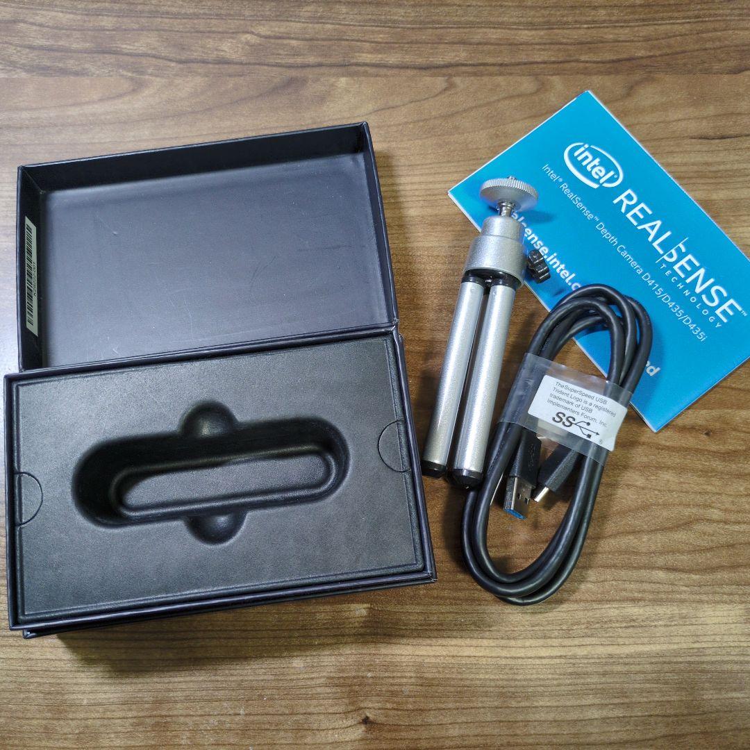 スキャナー Intel RealSense Depth Camera D435i