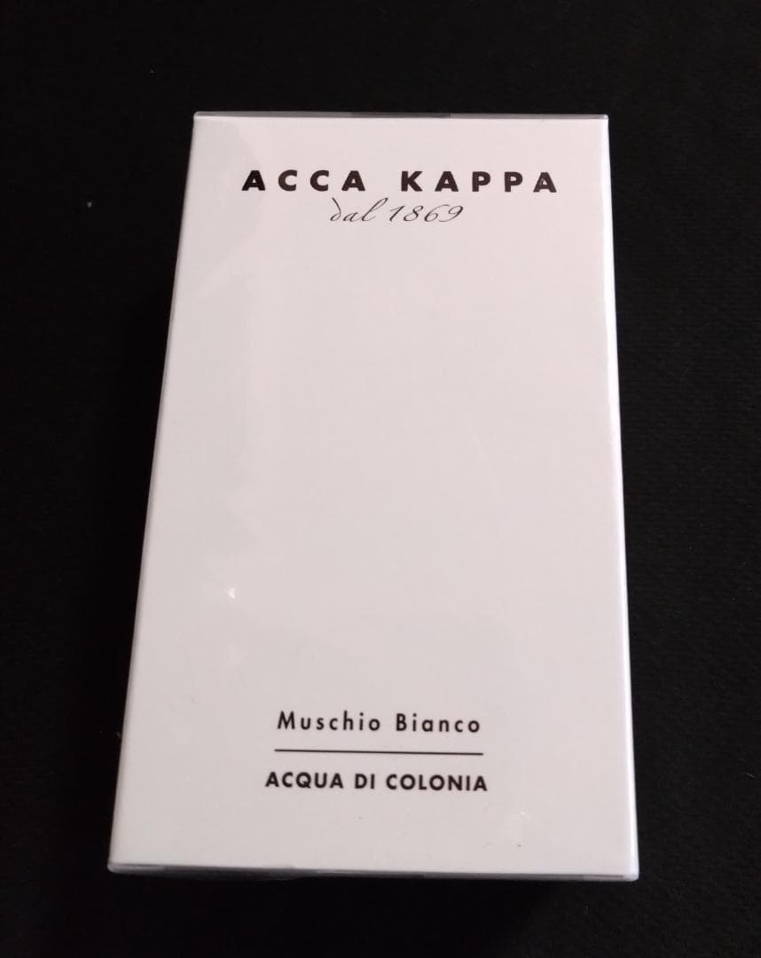 【新品・未開封】ACCAKAPPA　アッカカッパ ホワイトモスEDC 100ml