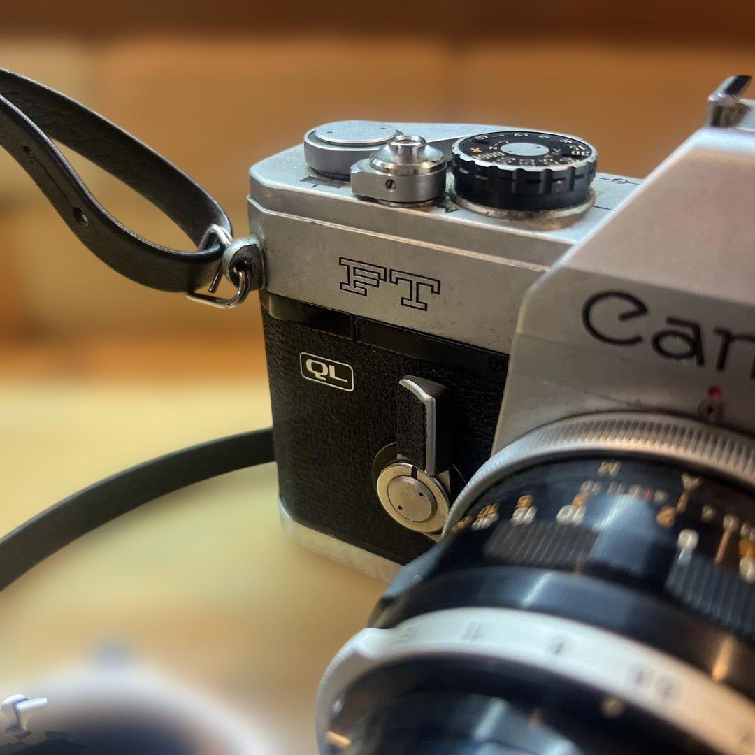 Canon FTB QL（初期モデル）＋ FD 50mm
