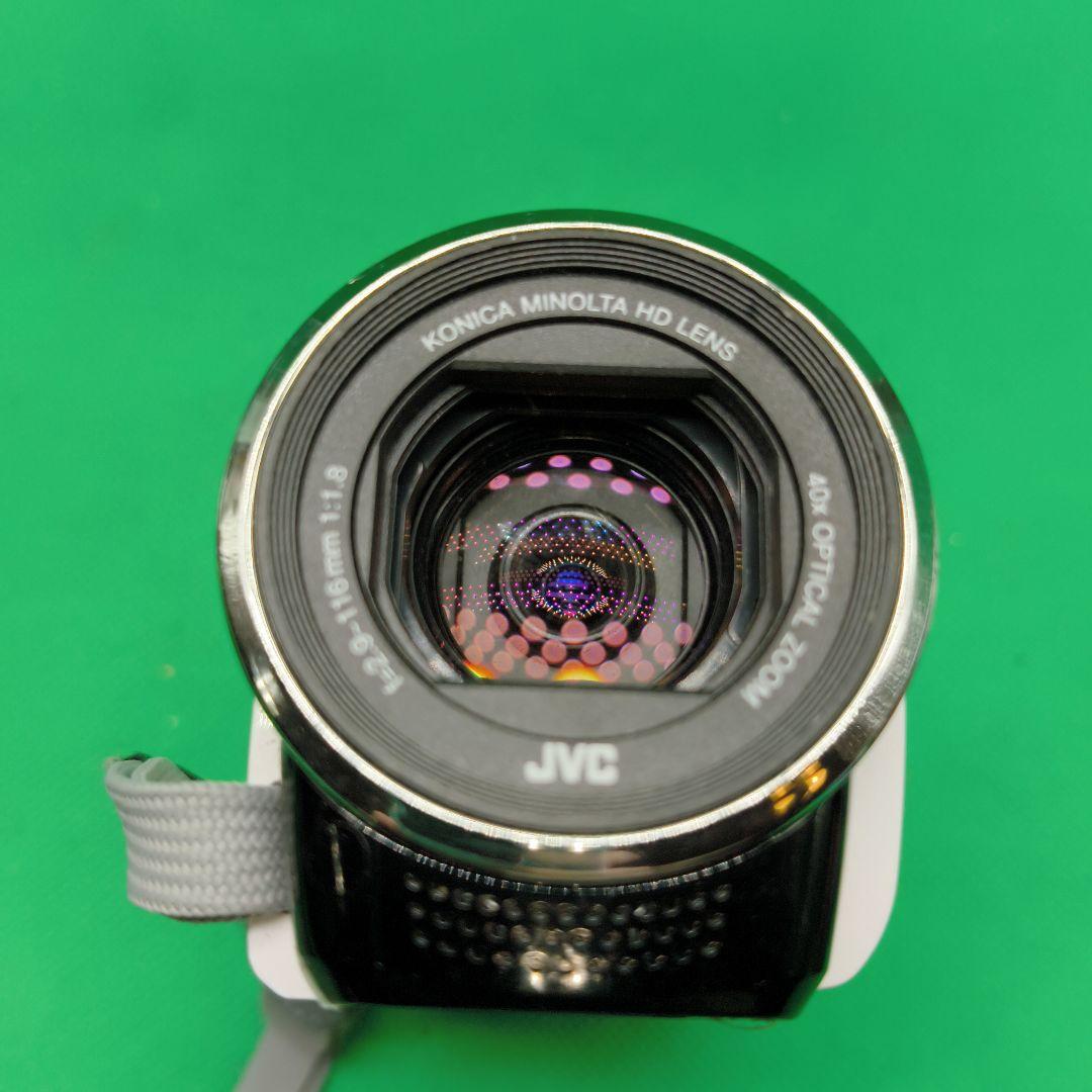 【動作確認済】JVC GZ-HM33-W
