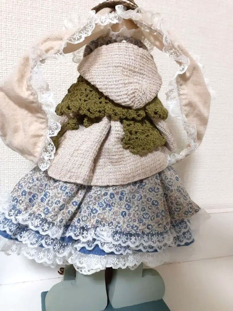 ハンドメイド うさぎのドール