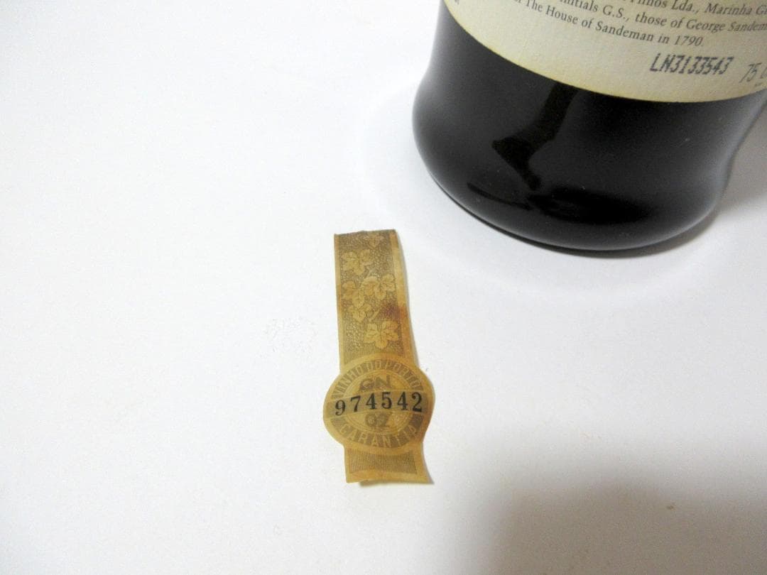 古酒 SANDEMAN TAWNY PORT 30 Years 液漏れあり