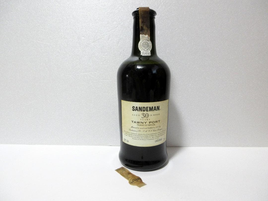 古酒 SANDEMAN TAWNY PORT 30 Years 液漏れあり