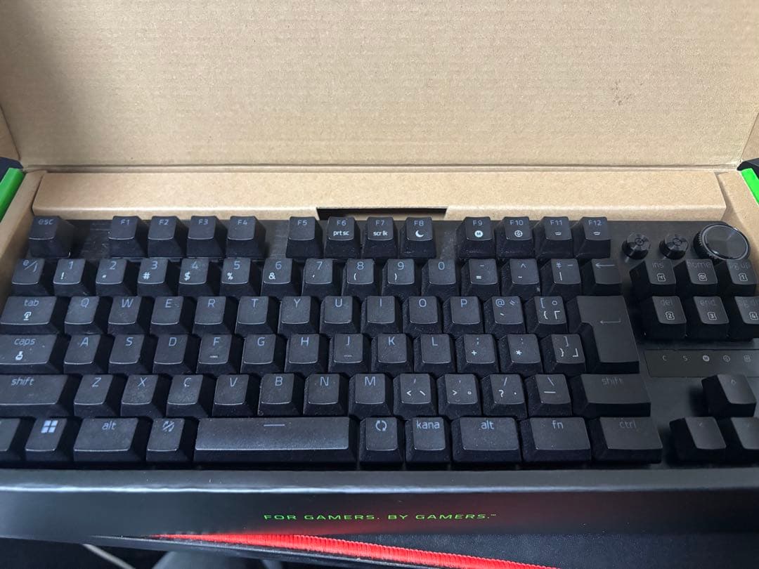 キーボード Razer Huntsman V3 Pro Tkl & Viper V3 Pro