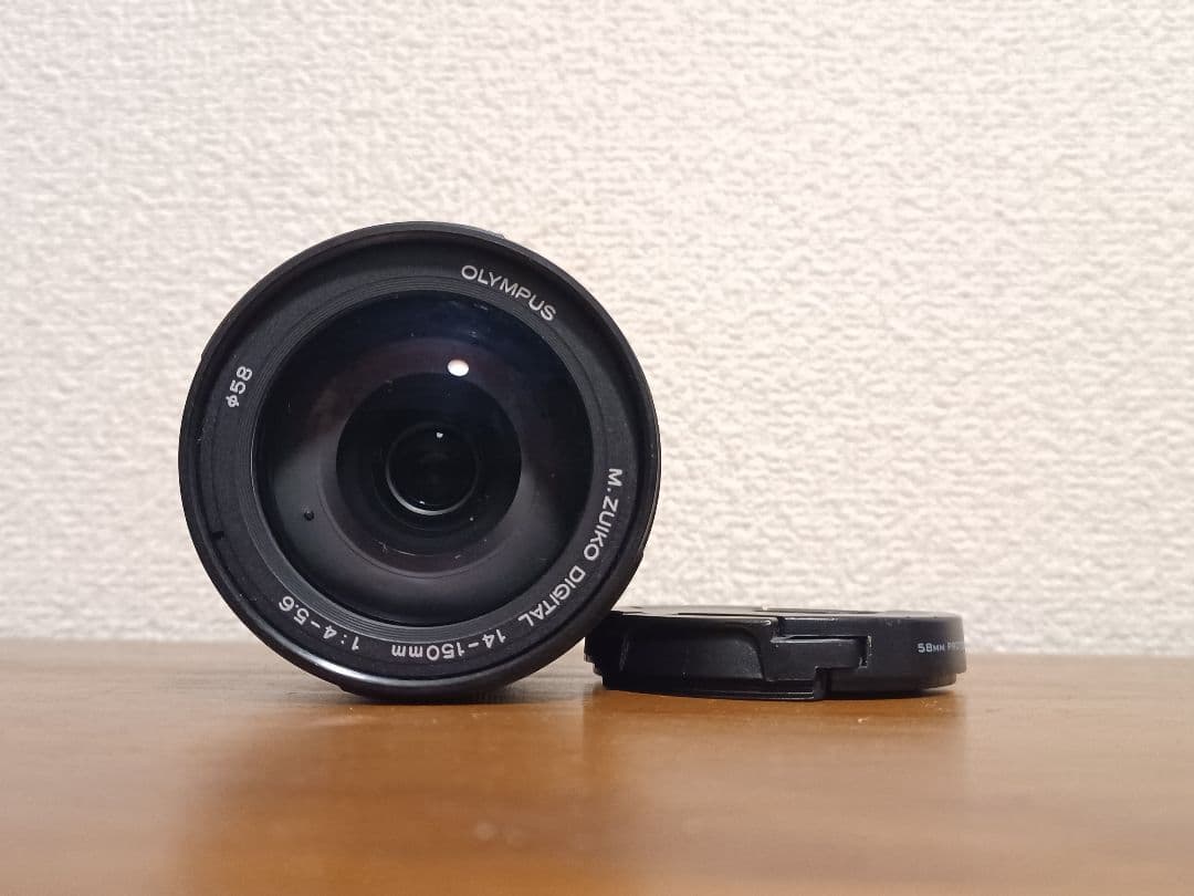 OLYMPUS 14-150mm f/4.0-5.6Ⅱ ズームレンズ(ジャンク)