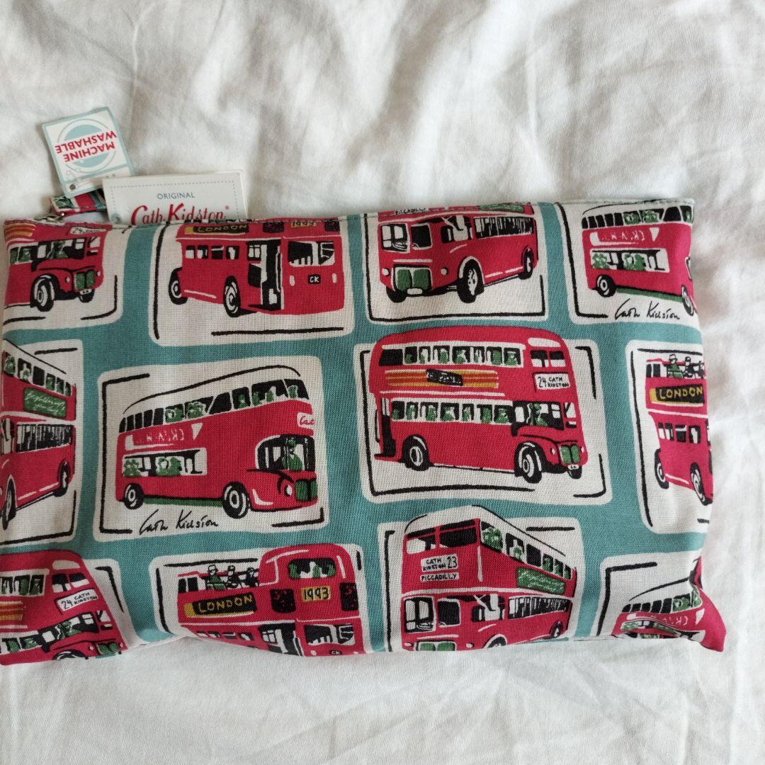 ＜新品＞キャスキッドソン/Cath Kidson　ポーチ付ボストンバック