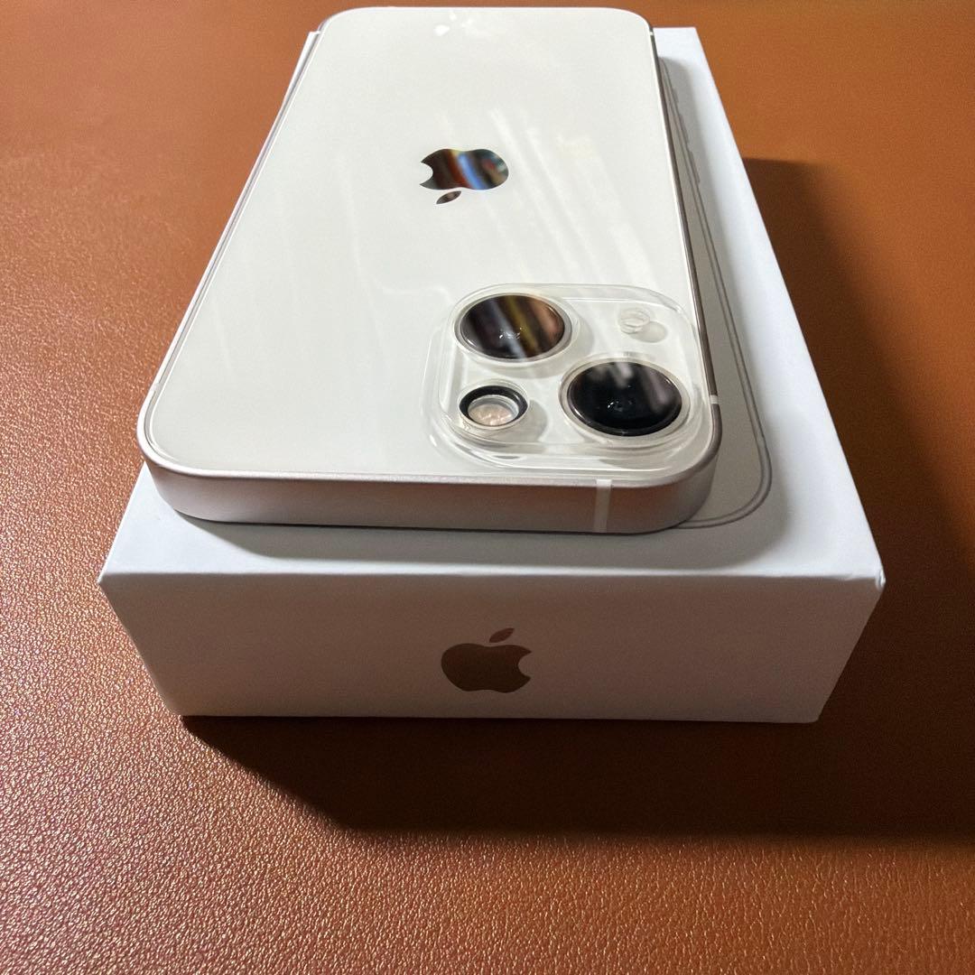 iPhone 13 mini 128GB SIMフリー 100% 美品 ジャンク